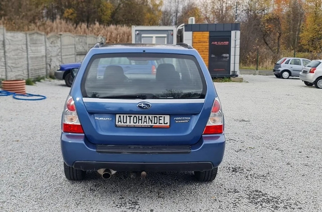 Subaru Forester cena 20900 przebieg: 172600, rok produkcji 2007 z Olszyna małe 407